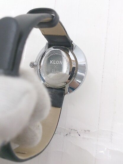 ◎KLON × jam 腕時計 ウォッチ P 01630