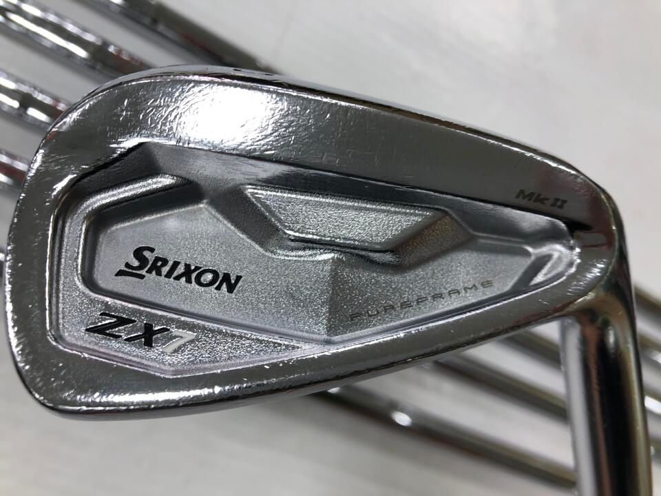 SRIXON ZX7 Mk2 | S | NSプロ MODUS 3 TOUR 125 | | アイアンセット | ダンロップ 最短即日発送