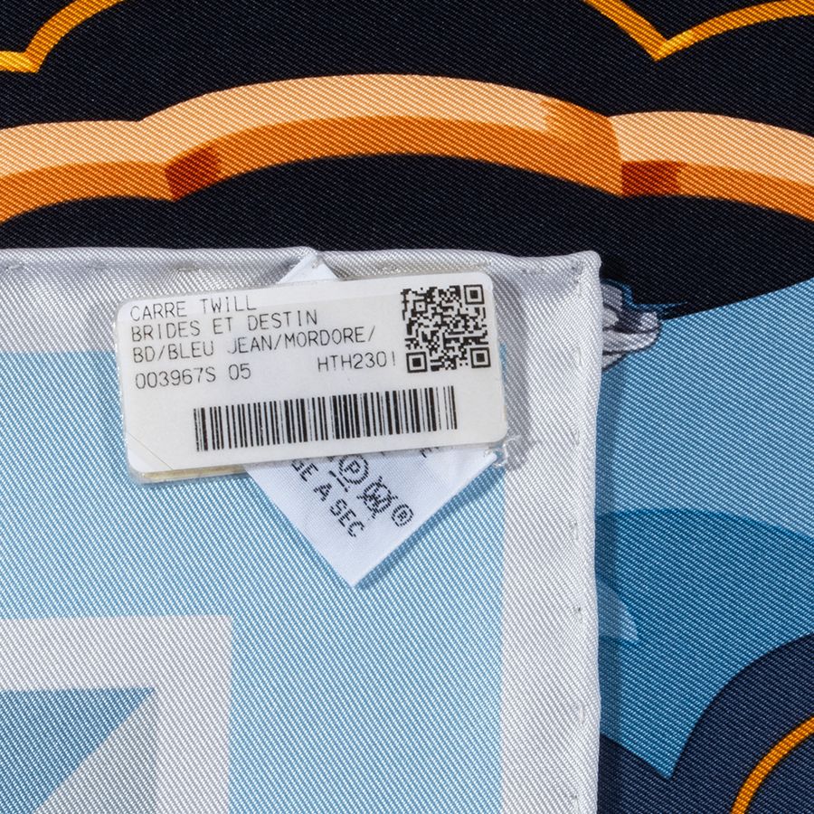 HERMES エルメス カレ90 Brides et Destin 可愛らしい花嫁 003967S 05  