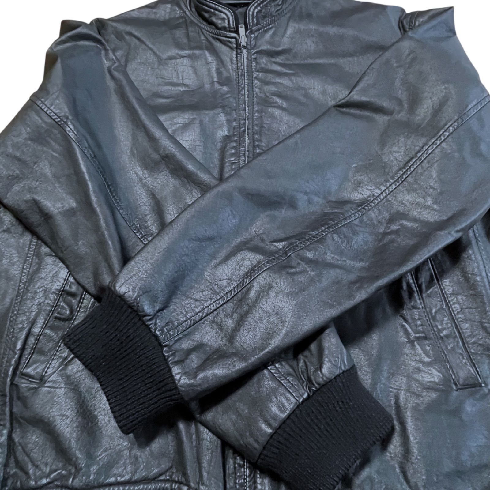 Z1578 EXCELLENT DESIGN エクセレントデザイン 牛革 レザージャケット