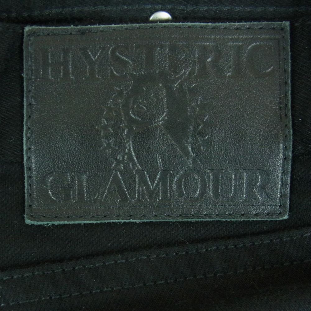 HYSTERIC GLAMOUR ヒステリックグラマー 0241AP20 スタッズ スリム
