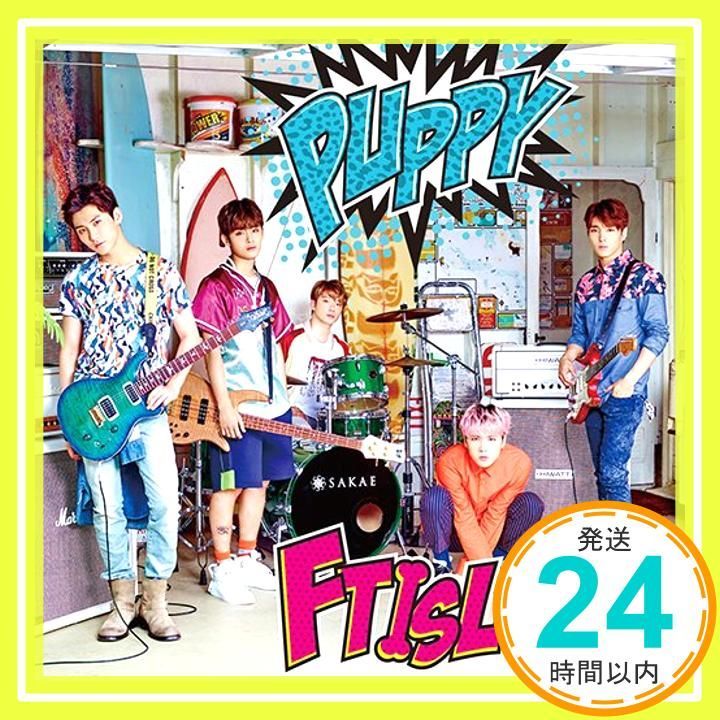 PUPPY 初回 盤A CD FTISLAND_04