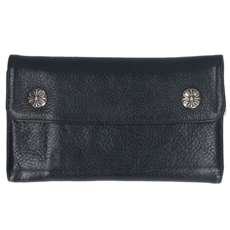 クロムハーツ WAVE CROSS BALL|ウェーブ 財布 メンズ