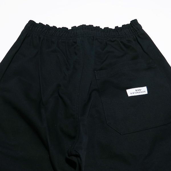 WTAPS ダブルタップス　パンツ　 212WVDT-PTM08 M WTAPS 美品 21AW ダブルタップス COTTON TWILL シーガル