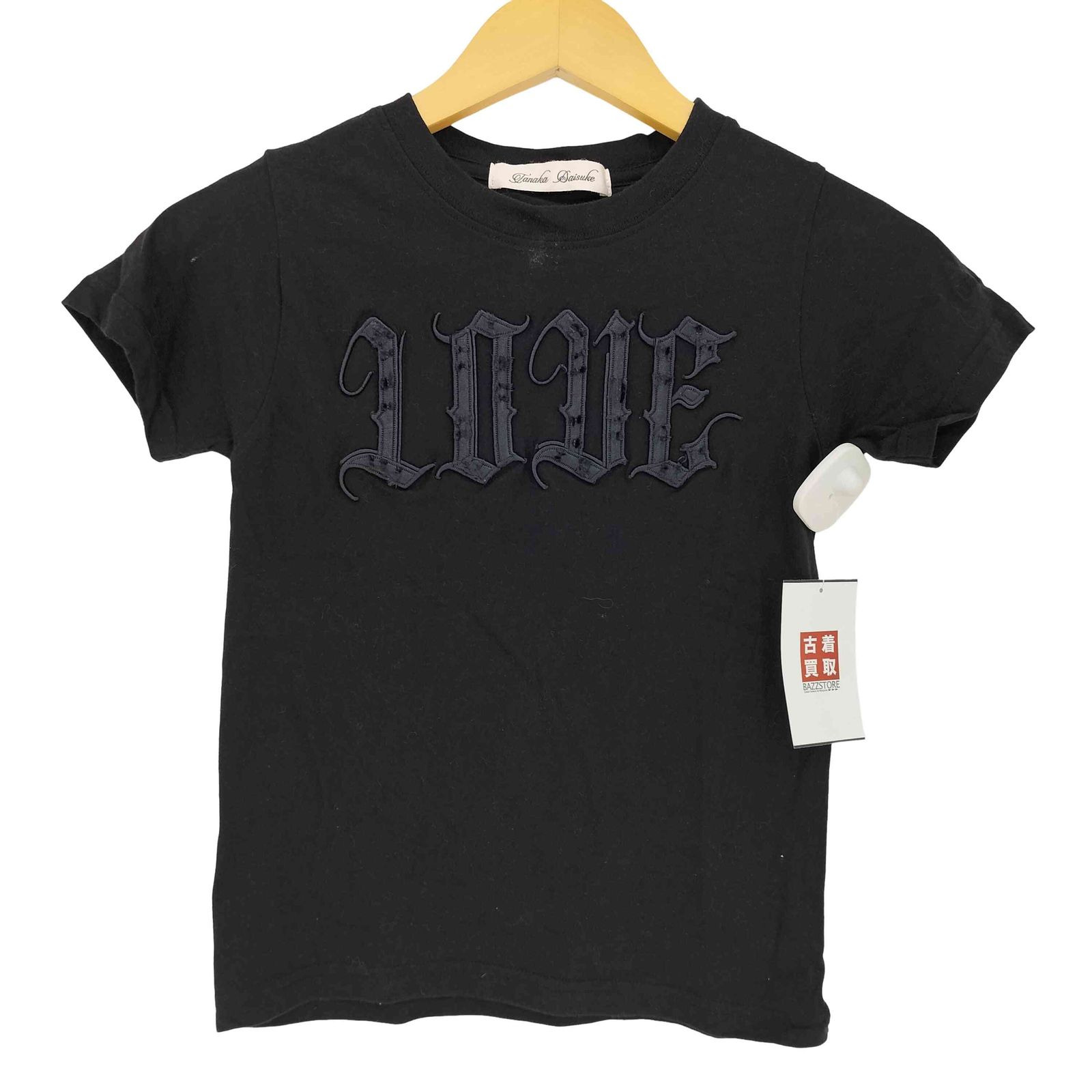 トップス tanakadaisuke KIRAKIRA LOVE mini T-shirt トップス tanakadaisuke KIRAKIRA LOVE mini T-shirt トップス