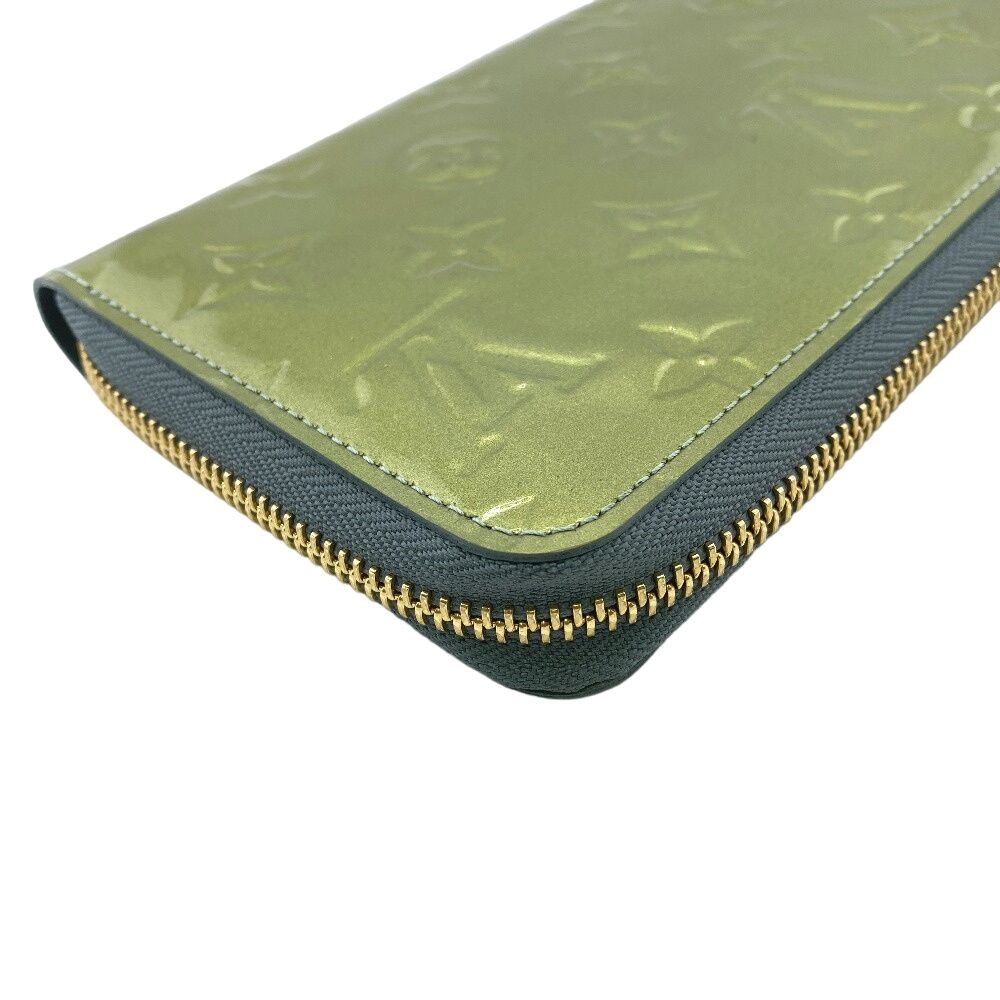 LOUIS VUITTON - ルイヴィトン M65102 長財布 グリーン LOUIS VUITTON 