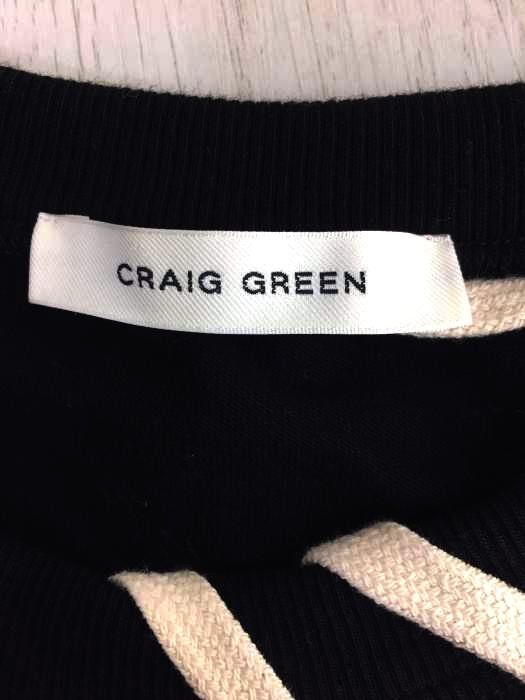 クレイググリーン CRAIG GREEN クルーネックTシャツ #151455# - メルカリ