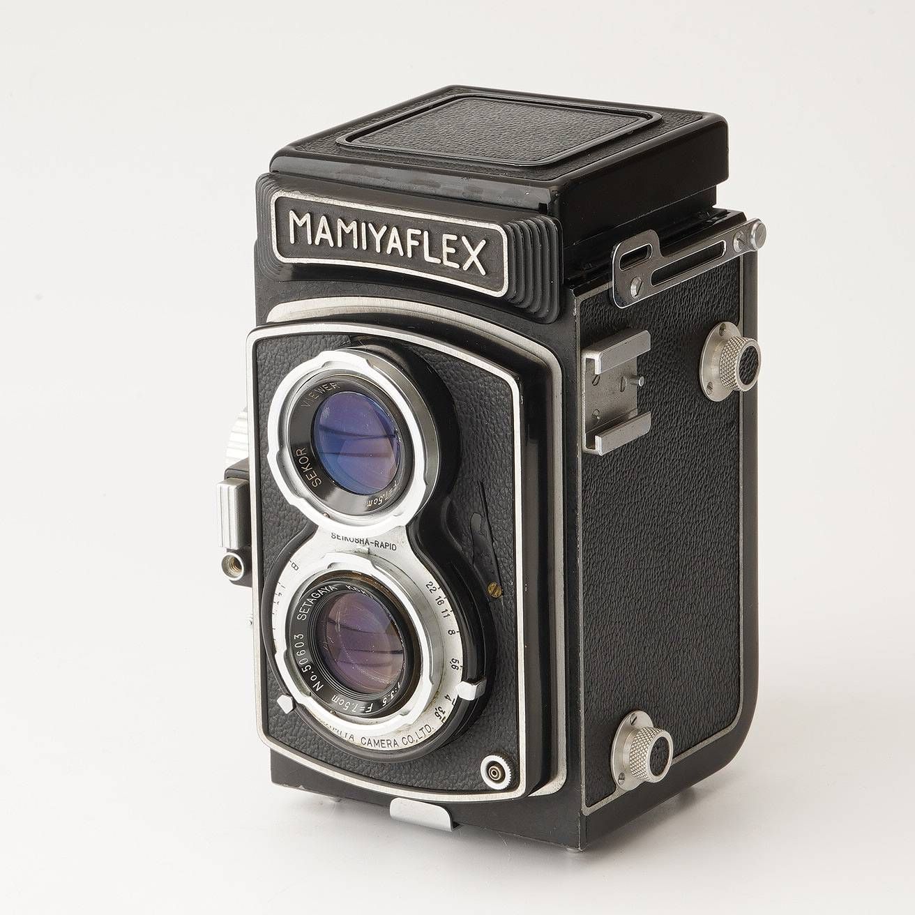 マミヤ Mamiya MAMIYAFLEX オートマット B | Setagaya Koki Sekor S 7.5cm 75mm F3.5
