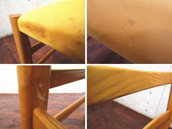 【木の部分は美品】Cassina 646チェア　アッシュ材ジオ・ポンティデザイン 646（チェア） Cassina | カッシーナ・イクスシー