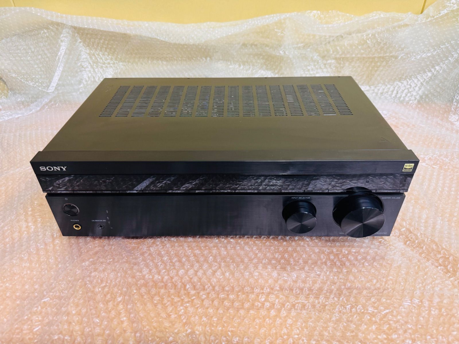 展示品 SONY STR-DH790 AVアンプ - メルカリ