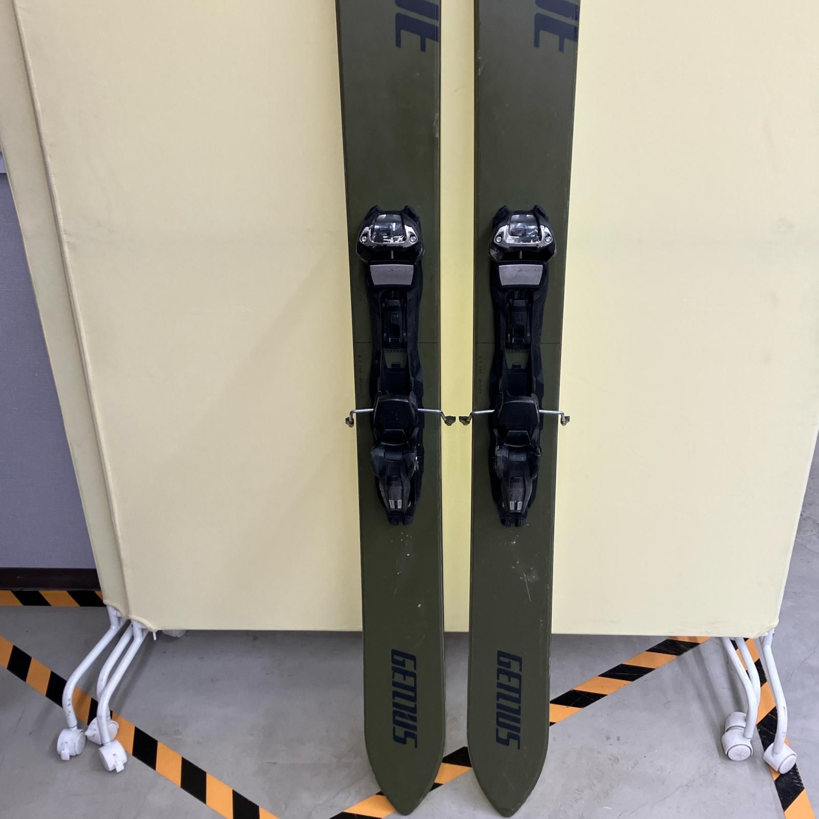 滑走面 エッジ整備済み