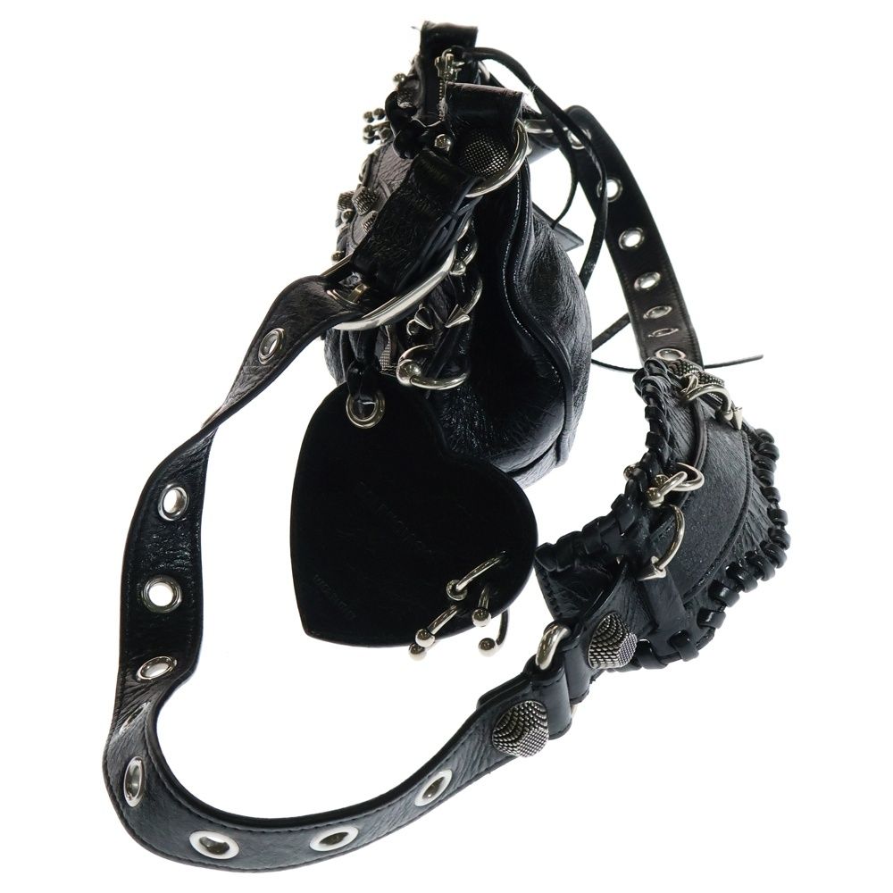 BALENCIAGA バレンシアガ Le Cagole XS ストラス装飾 ショルダー BALENCIAGA (バレンシアガ) LE CAGOLE XS 671309 ルカゴール
