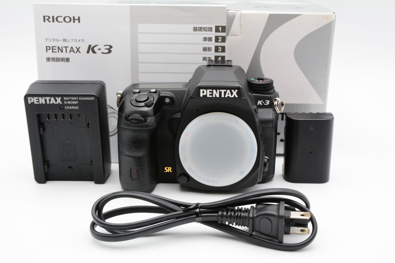 ☆元箱付き☆ PENTAX K-3 ボディ ブラック □美品□ - メルカリ