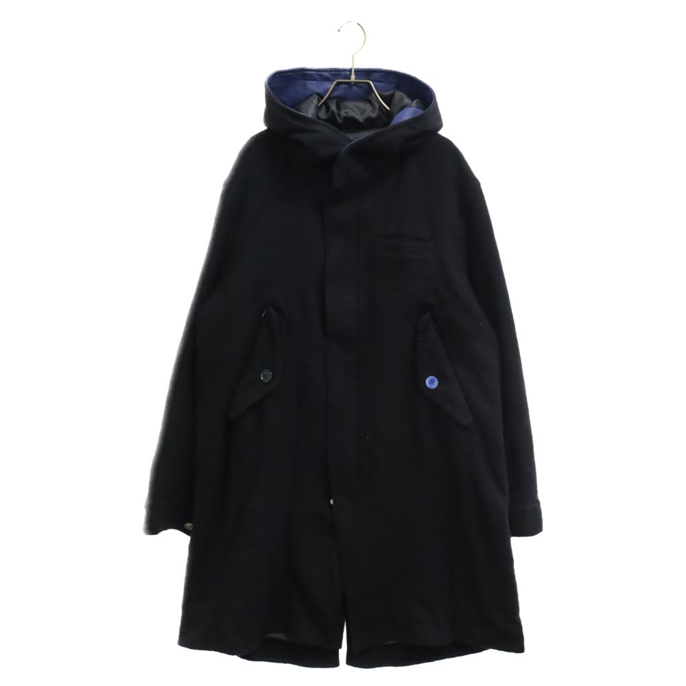 UNDERCOVER (アンダーカバー) 23SS Boiled wool mod coat ウール