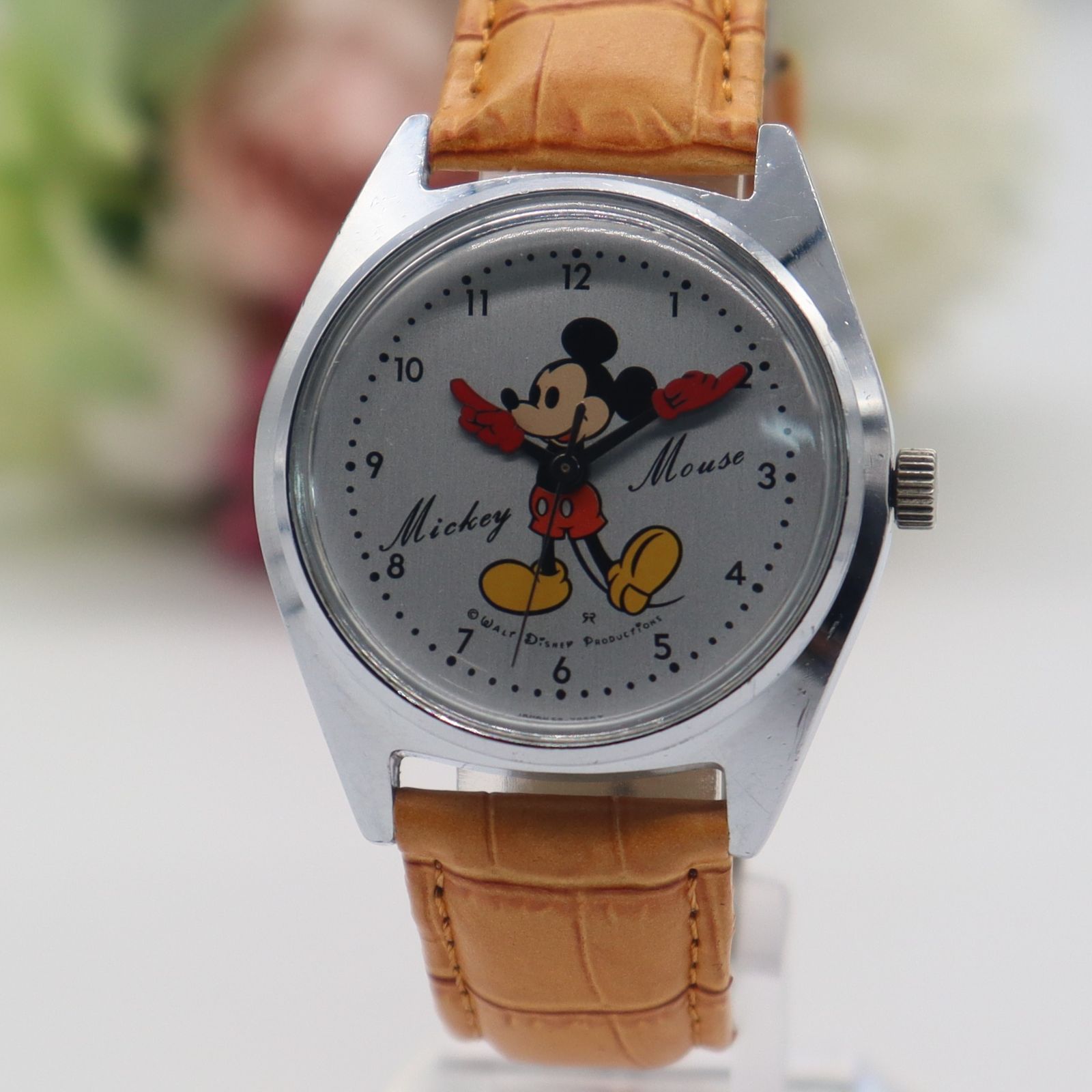 2025春の新作 SEIKO 希少 Disney ディズニー セイコー Mouse Mickey Time 時計