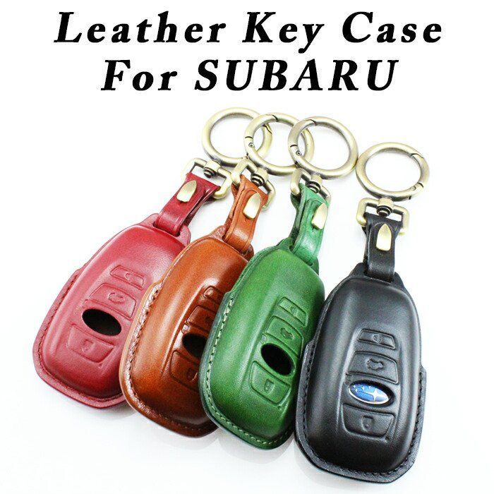 キーケース キー カバー 本革 レザー for スバル用 SUBARU用 レボーグ