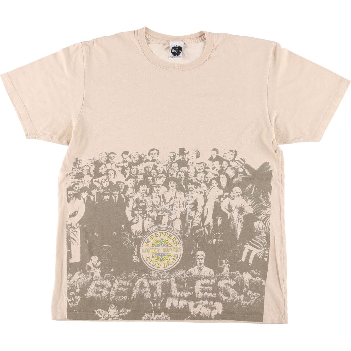 古着 00年代 THE BEATLES ビートルズ バンドTシャツ バンT メンズM相当|eaa551728