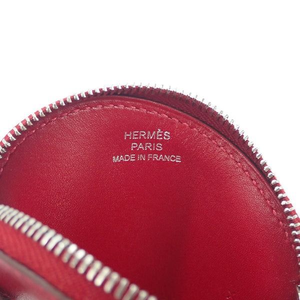 HERMES】トゥッティフルッティ コインケース リンゴ レッド