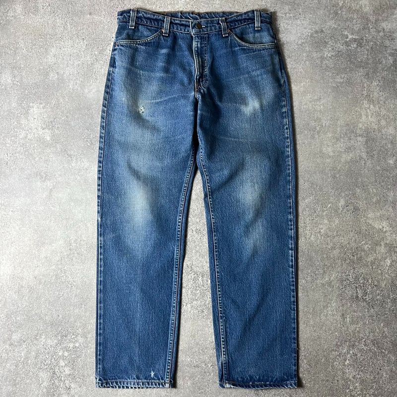 ヒゲ 90s USA製 Levis 506 0202 デニム パンツ 36 32 / 90年代 