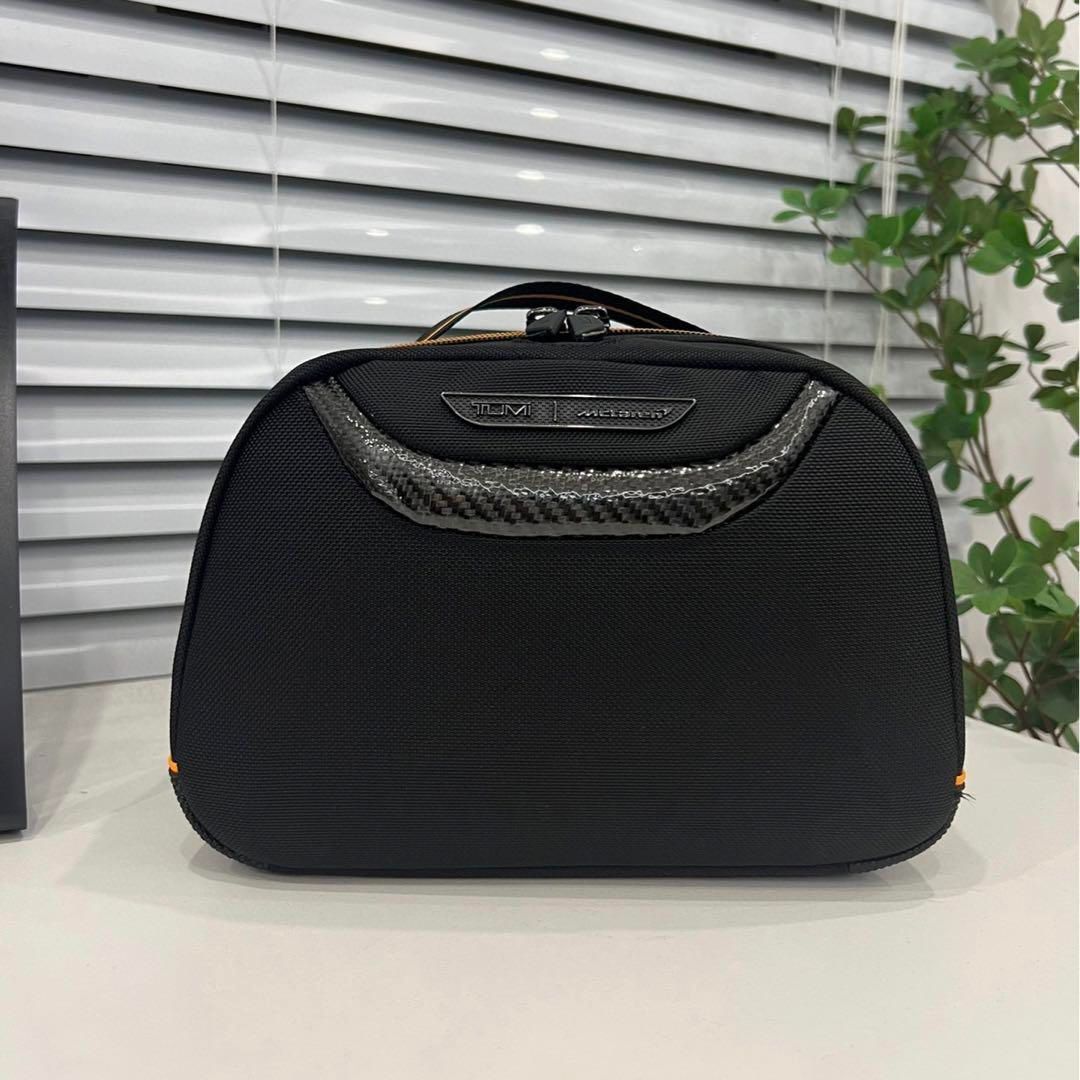 新品 TUMI MCLAREN メンズ クラッチバッグ 373004