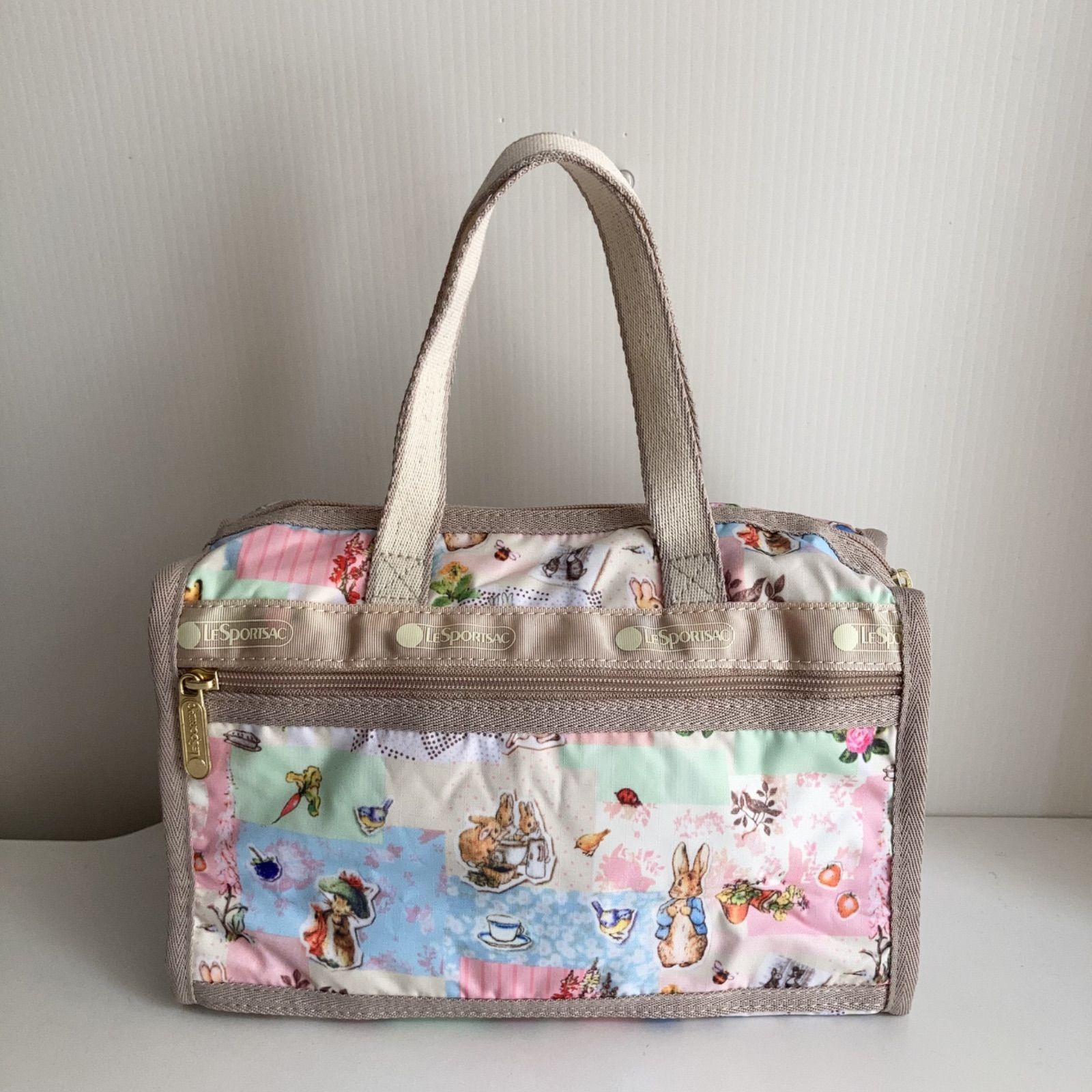 レスポートサック ピーターラビット レスポ ショルダーバッグ