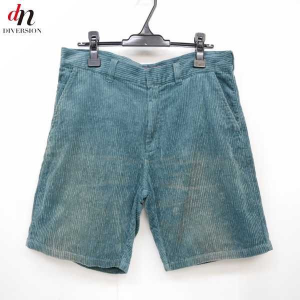 17SS Supreme シュプリーム Wide Wale Corduroy Work Short