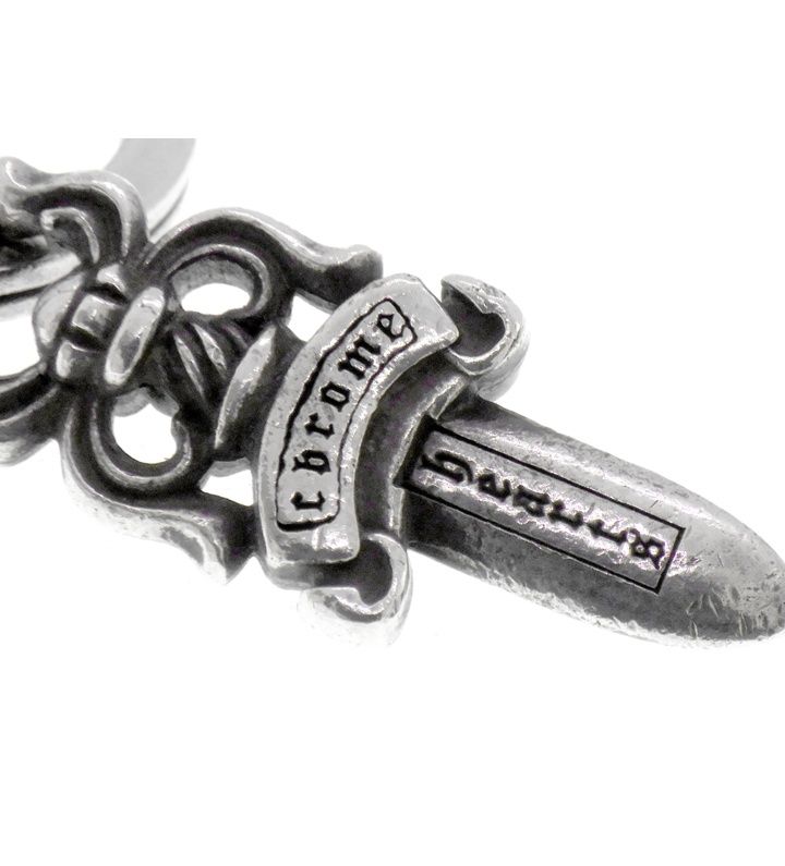 クロムハーツ CHROME HEARTS RNG - No5 DGGR 5 ダガー シルバー キーリング w24840 NICORILABO_COM