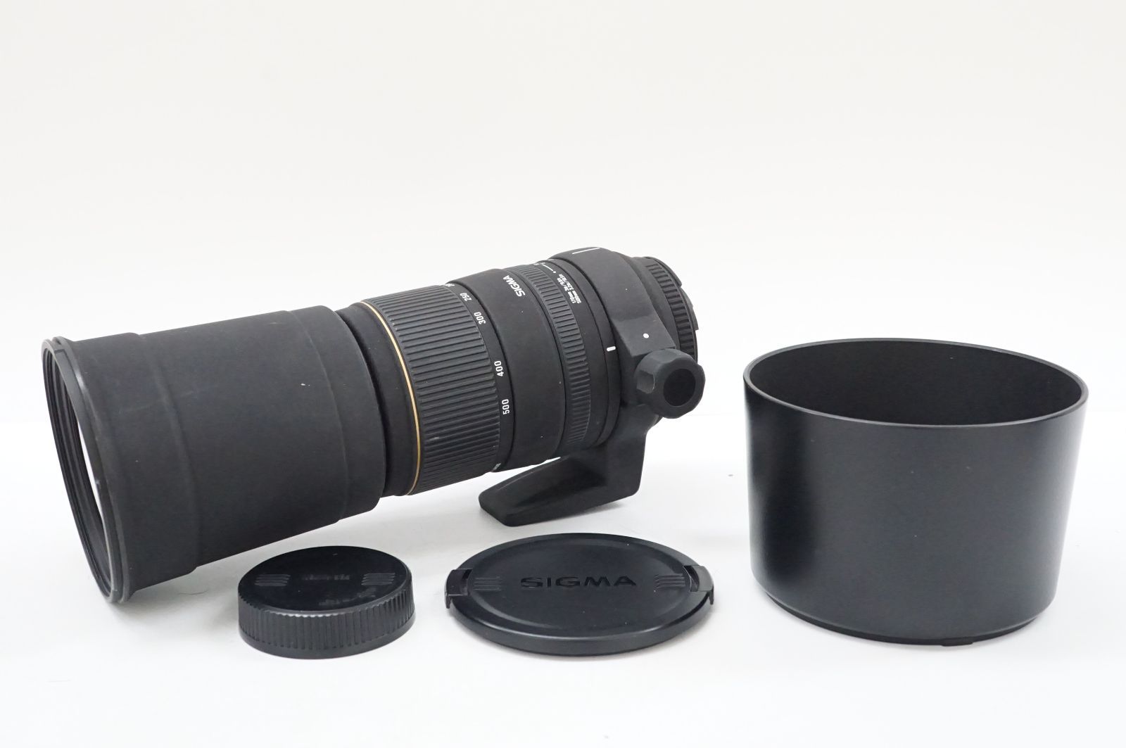 シグマ170-500mm ズームレンズ f/5-6.3 APO ニコンFマウント