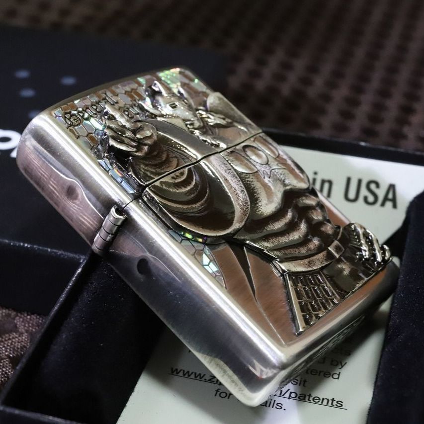 悪魔将軍の40周年Zippo キン肉マン シ*〜様 IMP製 限定200