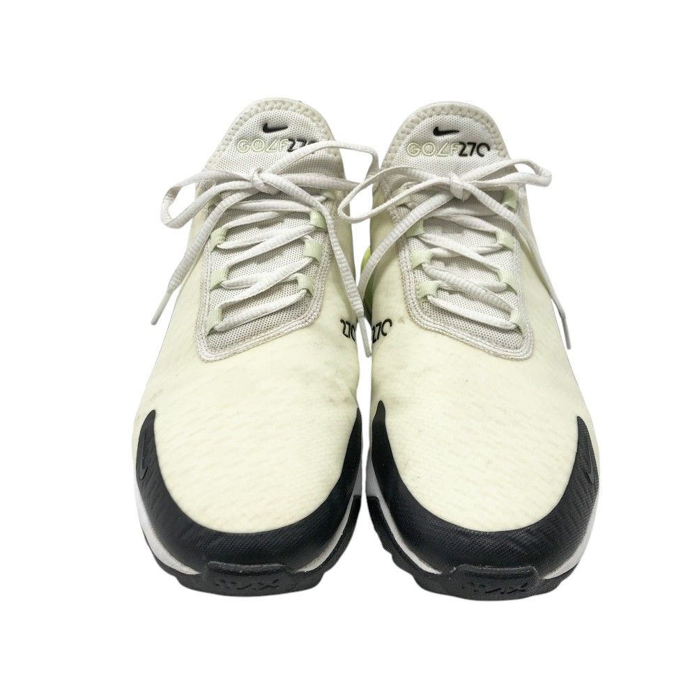 NIKE GOLF ナイキゴルフ CK6483-105 AIR MAX 270 G スパイクレス ゴルフシューズ ホワイト系 27 240101549820 ゴルフウェア メンズ ストスト