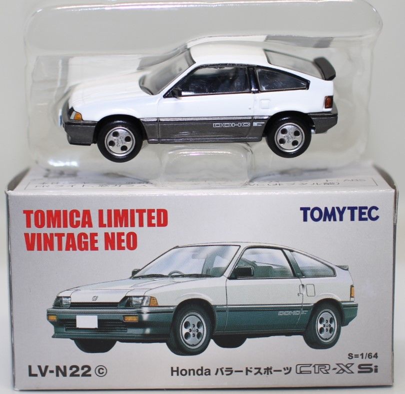 USED トミカリミテッドヴィンテージ NEO TLV-N22c HondaバラードスポーツCR-X 白/グレー 240001028129