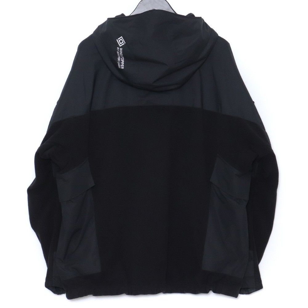 POLARTEC OUTER BLACK D-VEC×ALMOSTBLACK