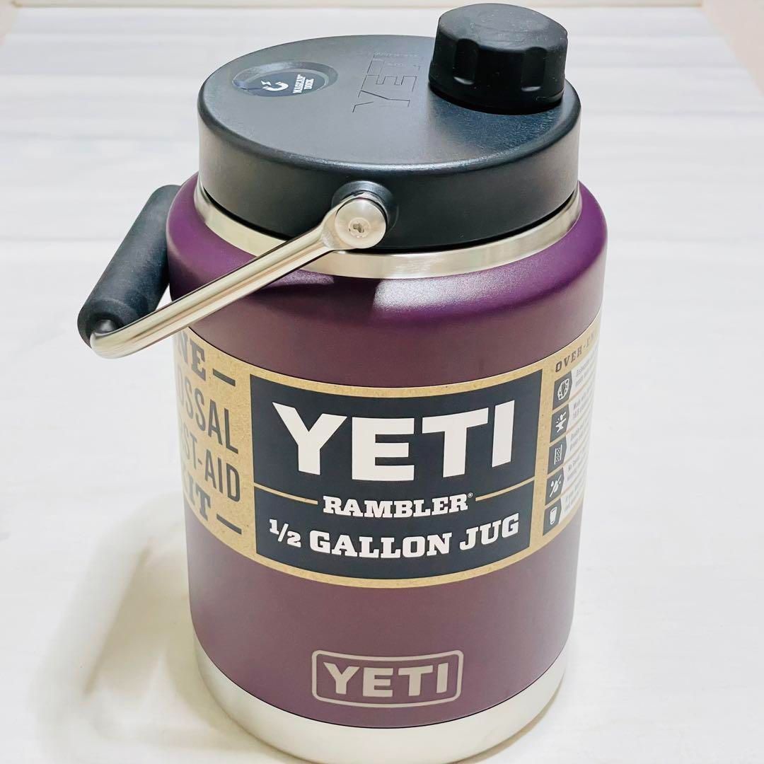 日本未発売カラー】YETI イエティ ランブラー ハーフガロン ジャグ 