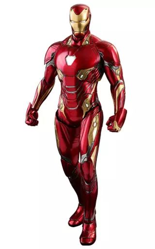フィギュア アイアンマン マーク50 アベンジャーズ|インフィニティ ウォー ムービー マスターピース DIECAST 1|6 アクションフィギュア