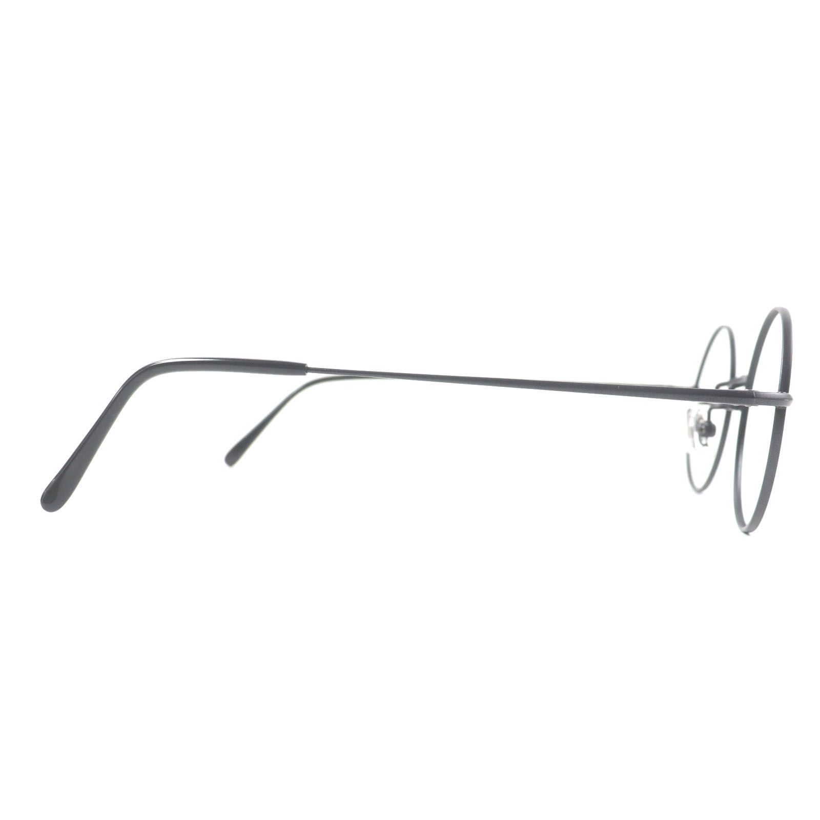 HAKUSAN 白山眼鏡 日本製 ビンテージ シルバーフレーム 人気 24