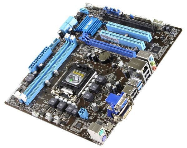 ASUS P8B75-M/CSM LGA 1155 Intel B75 HDMI SATA 6Gb/s USB 3.0