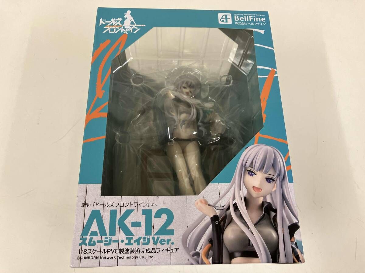 未開封　ドールズフロントライン AK-12 スムージー・エイジ Ver. 1/8 Amazon | ベルファイン ドールズフロントライン AK-12