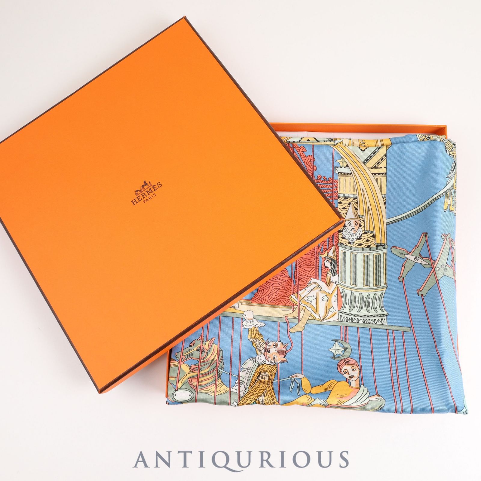 HERMES le temps des marionnettes BOX付き HERMES le temps des marionnettes BOX付き