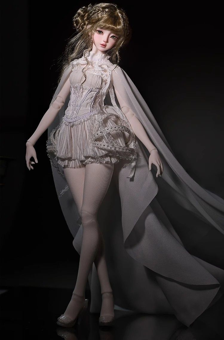 AX109 BJD 1/4 ドール本体 angel 球体関節人形 ハンドメイド
