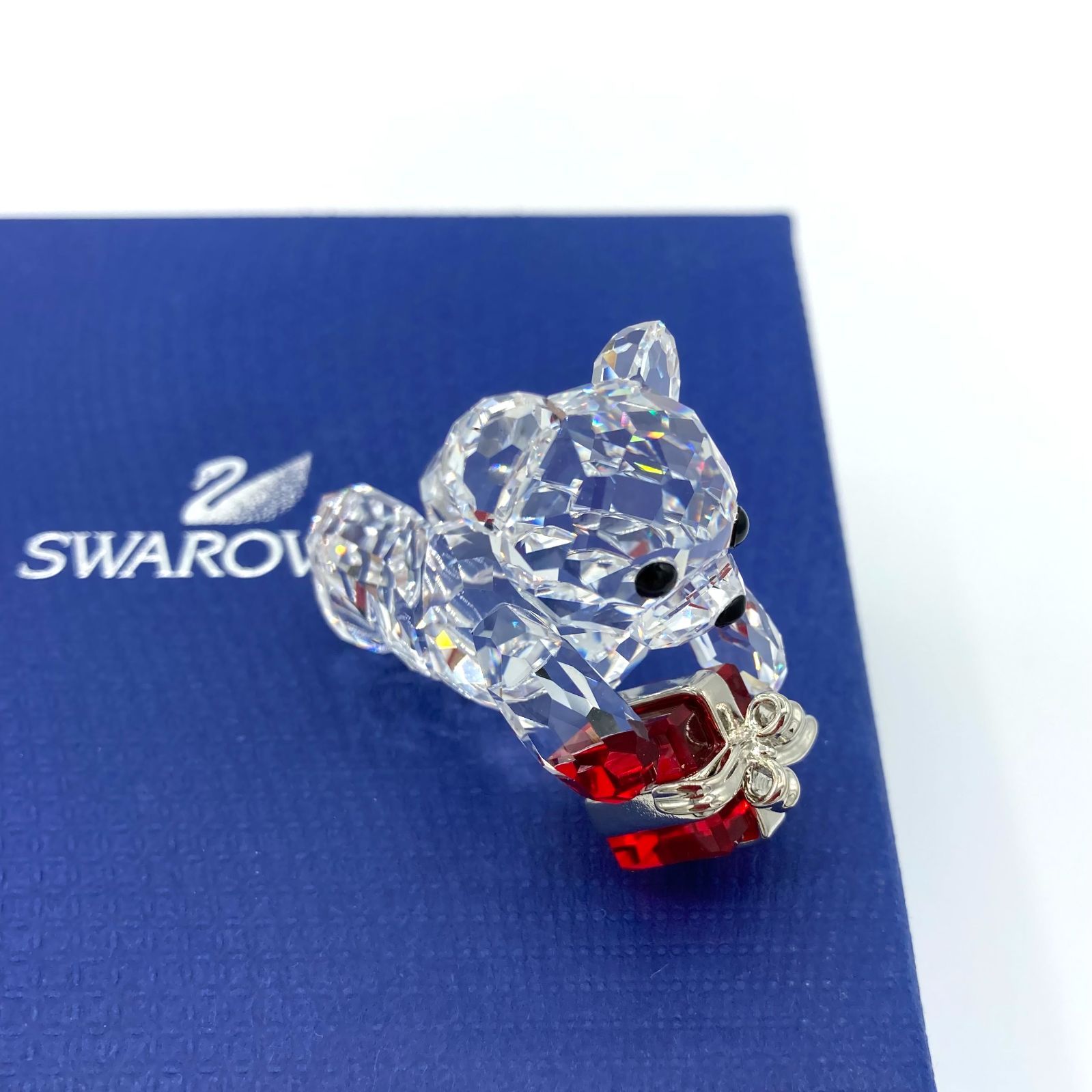 ▽【美品】スワロフスキー/SWAROVSKI クリスベア 2013年限定