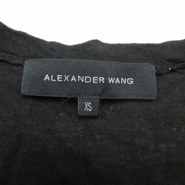 アレキサンダーワン ALEXANDER WANG モダール × カシミヤ ニット 半袖