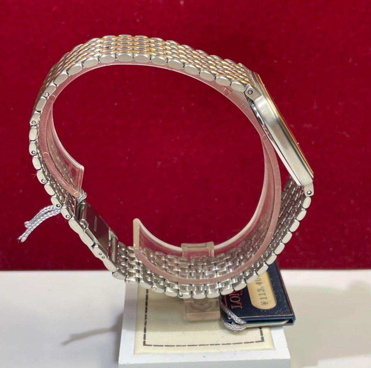 90s 未使用 最高級 LONGINES ロンジン クォーツ 純正ベルト
