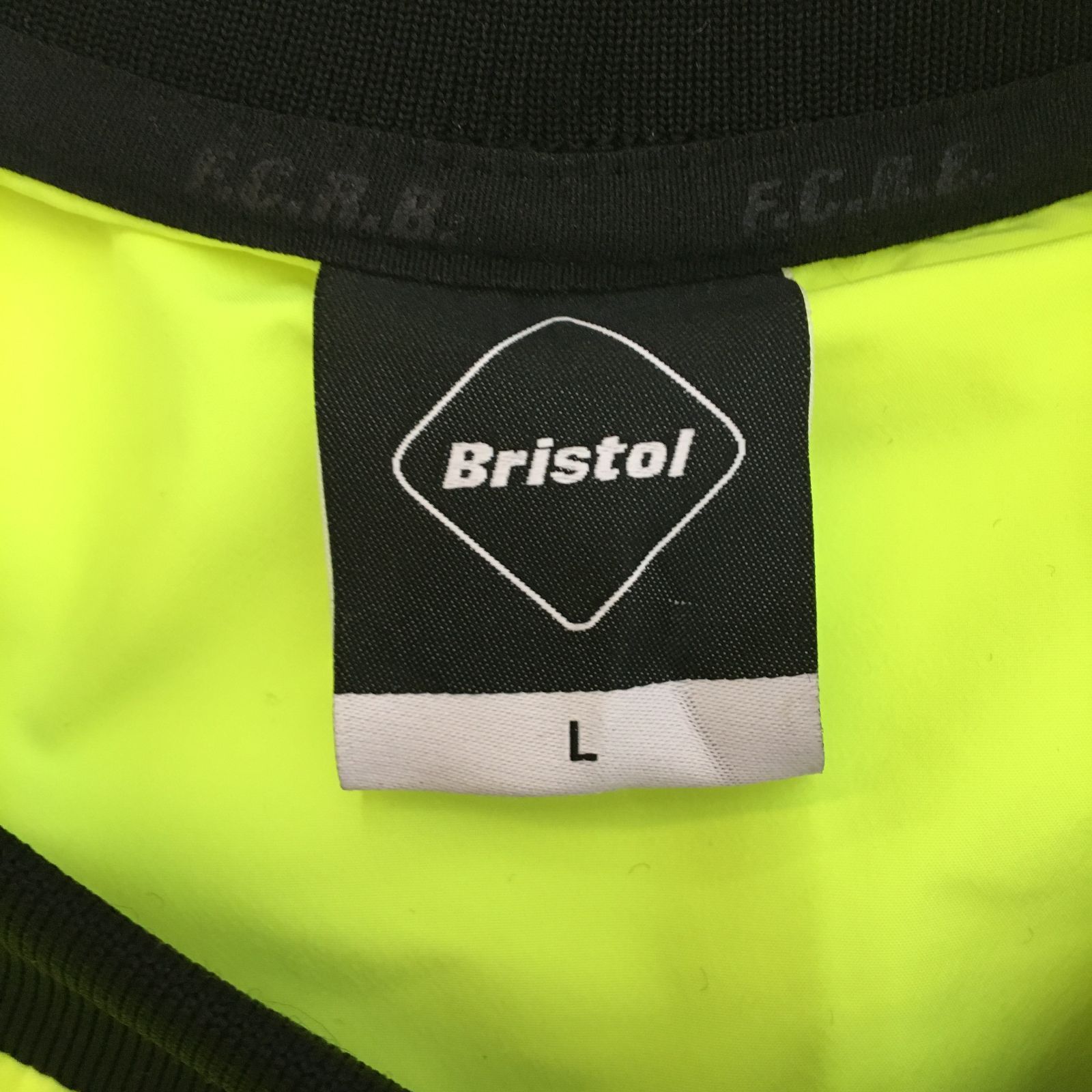 F.C.Real Bristol WARM UP PISTE ブリストル ウォームアップ