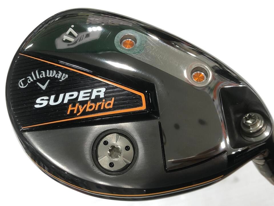 最短 SUPER Hybrid | 17 | UNI | Diamana h45 | | ユーティリティ | キャロウェイ
