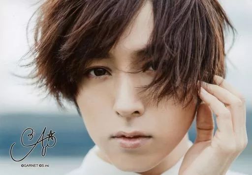蒼井翔太 直筆サイン入りミストグラフ 顎入り写真 蒼井翔太 直筆サイン入りミストグラフ 顎入り写真
