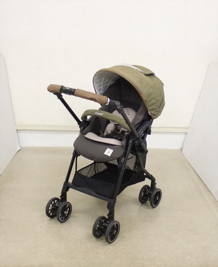 スゴカルα compact エッグショック Simplight AW カーキ コンビ オート