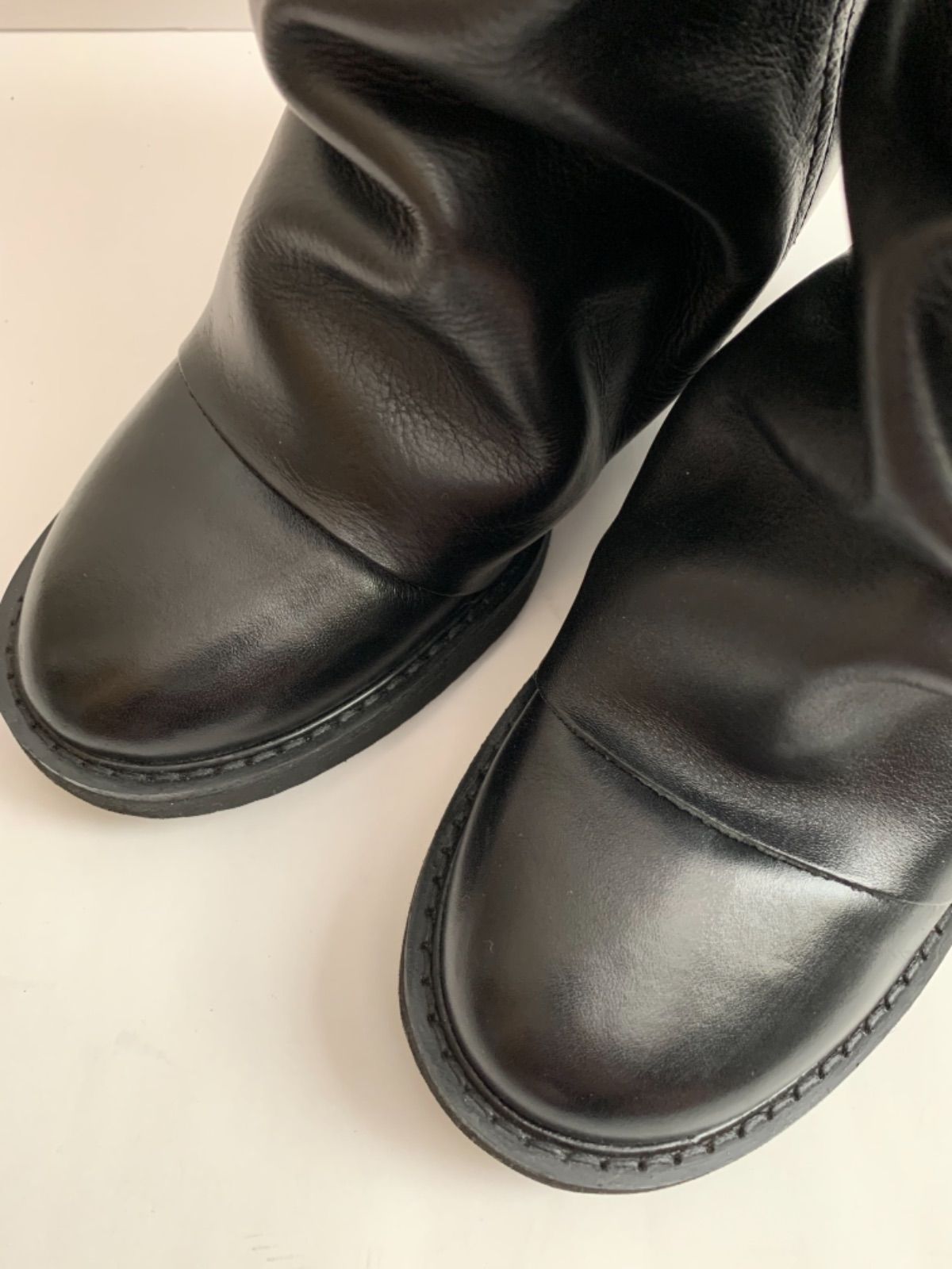 zucca PANTS BOOTS II ロングブーツ - メルカリ