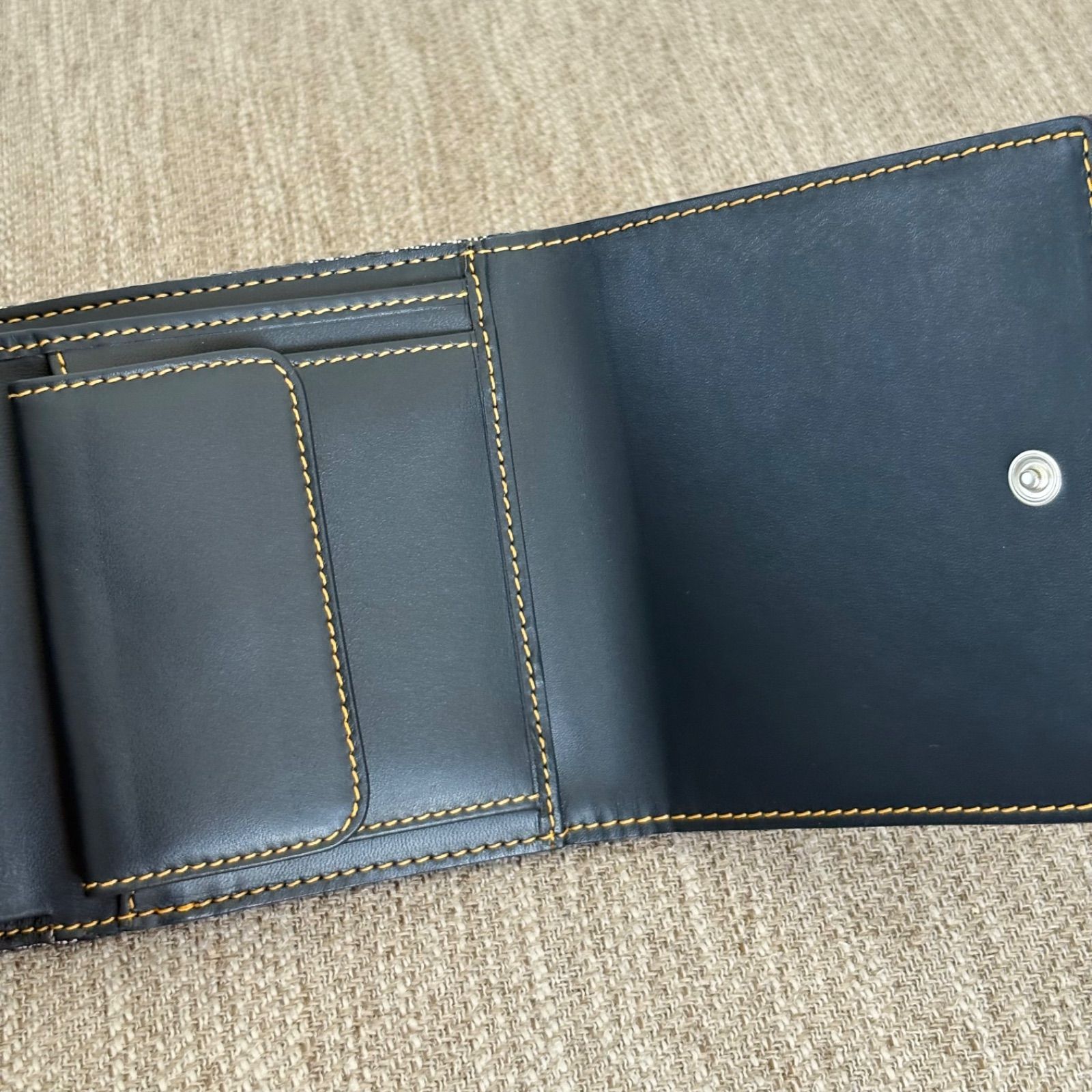 極美品】クリスチャンディオール パッチ トロッター柄 キャンバス