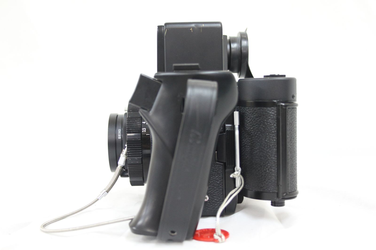 返品保証】 マミヤ Mamiya UNIVERSAL ブラック SEKOR 100mm F3.5 6×9