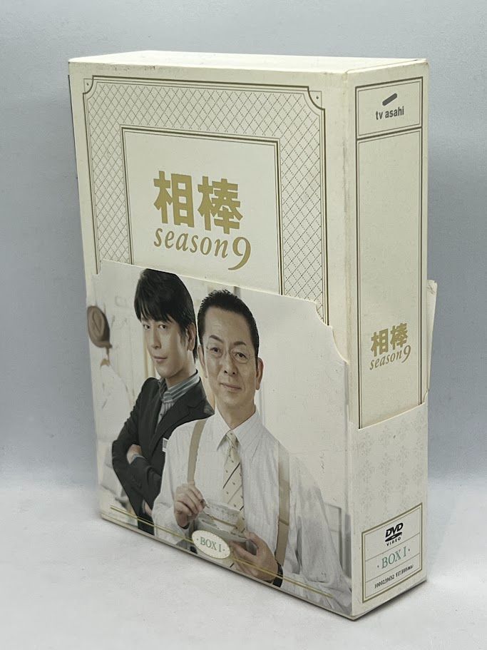 相棒 season9 DVD-BOX I（6枚組） 水谷豊 , 及川光博